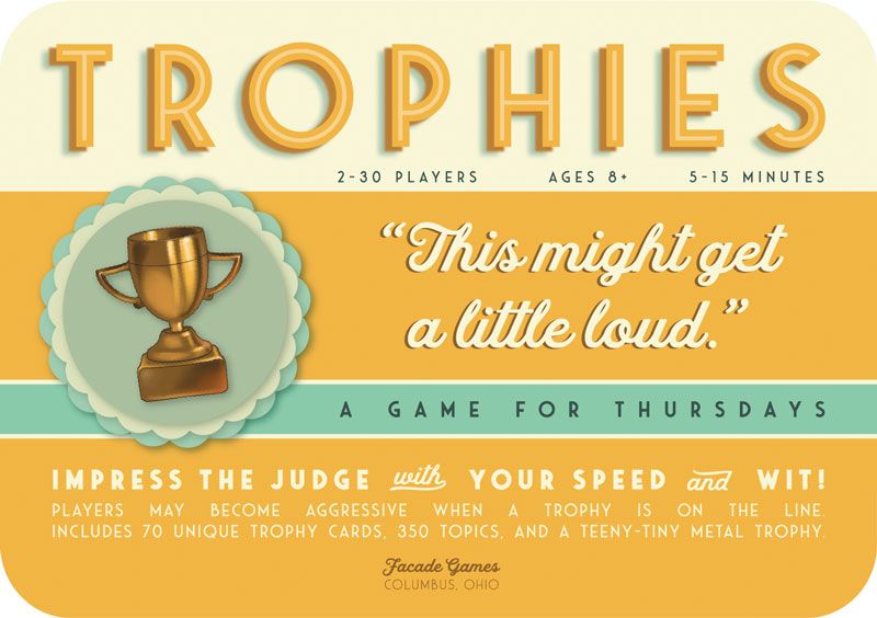 Trophies (2019) Board Game
