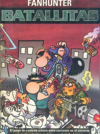 Fanhunter Batallitas (1997) Board Game