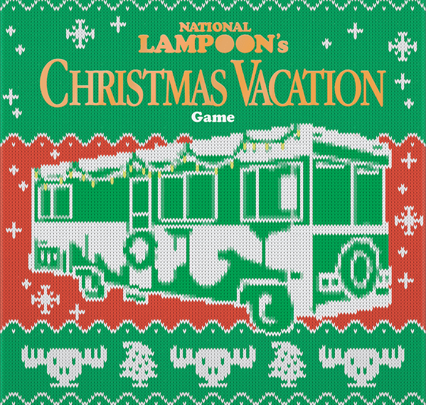 National Lampoon’s Christmas Vacation (2022) Board Game