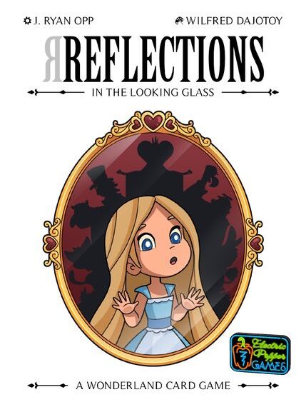 Reflections in the Looking Glass (2023) Board Game