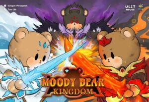 Moody Bear Kingdom (2023) Board Game