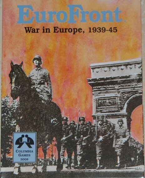 EuroFront: War in Europe, 1939-45 (1995) Board Game