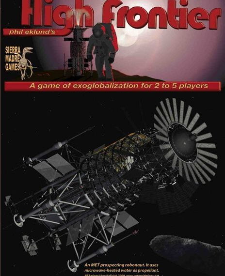 High Frontier (2010) Board Game