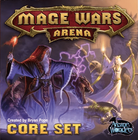 Mage Wars Arena (2012) Board Game