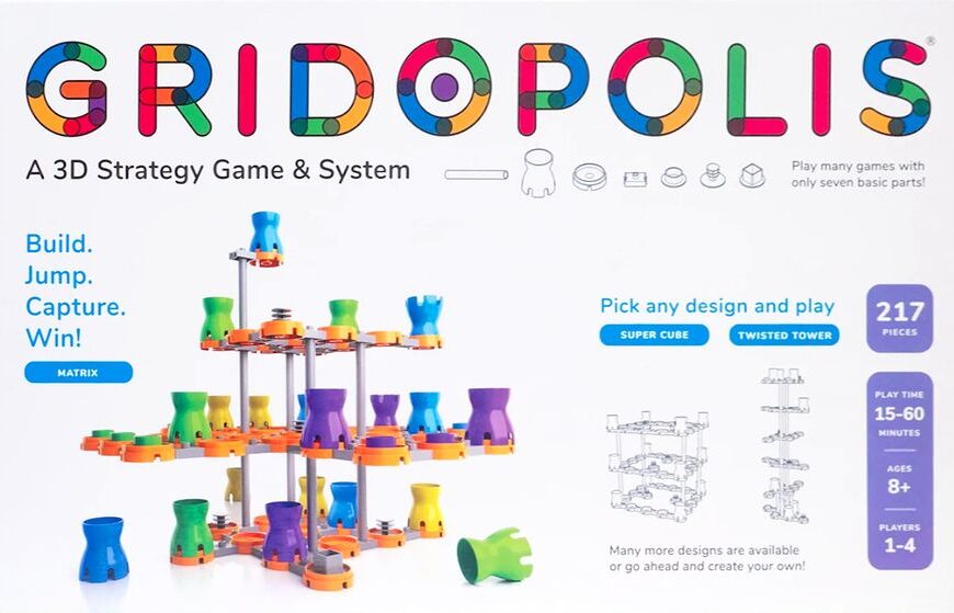 Gridopolis (2018) Board Game