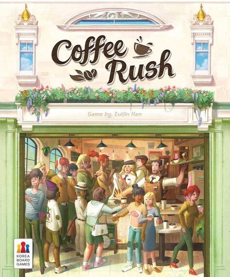 Coffee Rush (2023) Board Game
