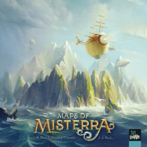 Maps of Misterra (2023) Board Game