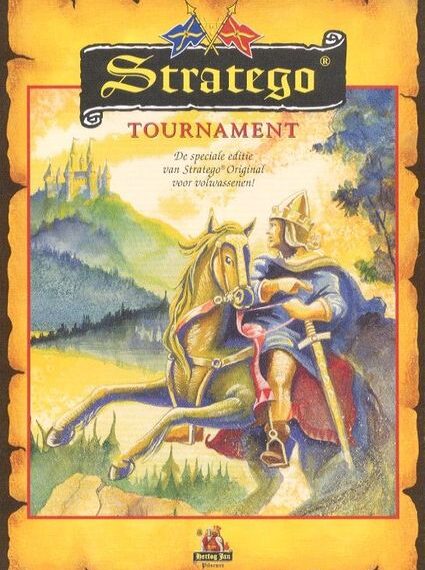 Stratego Tournament (2001) Board Game