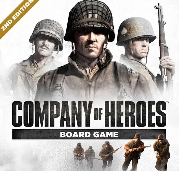 Company of Heroes: 2nd Edition (2024) Board Game