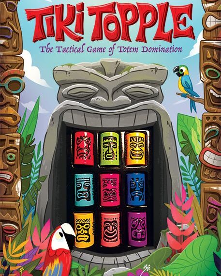 Tiki Topple (2008) Board Game
