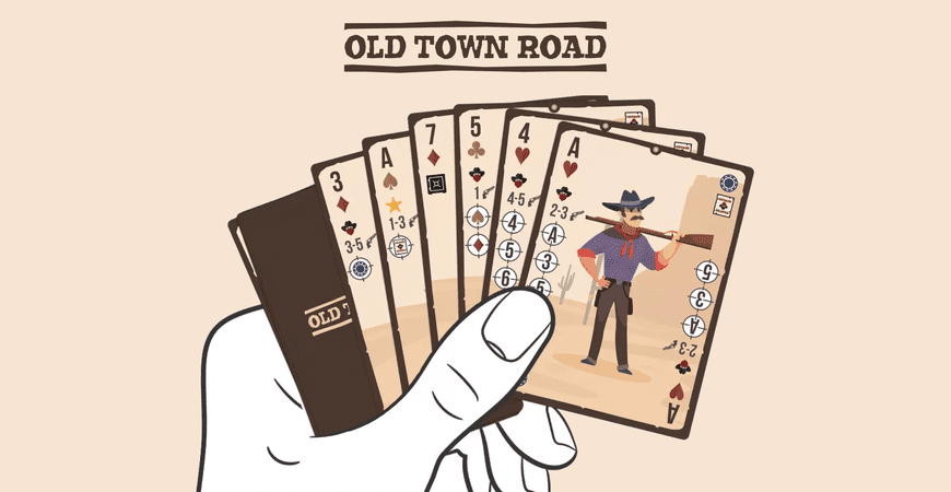 Old Town Road (2021) Board Game