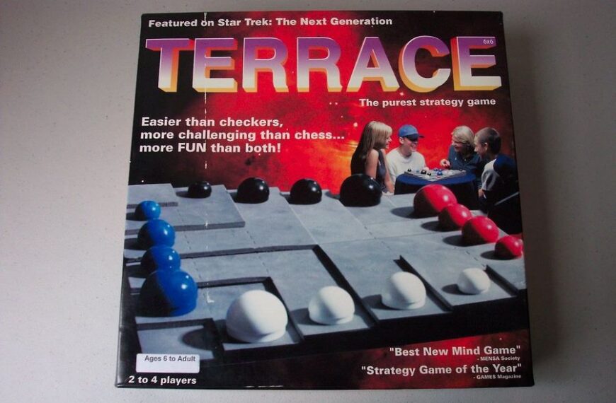 Terrace 6×6 (1997) Board Game