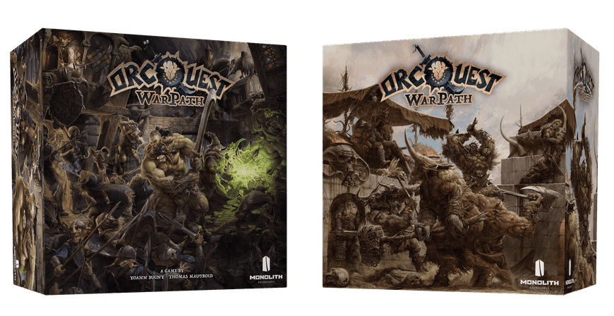 OrcQuest WarPath (2023) Board Game