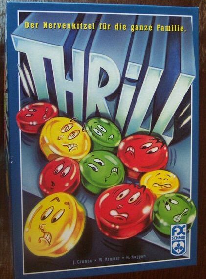 Thrill (1996) Board Game