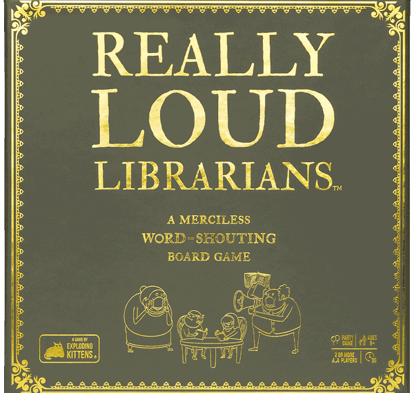 Really Loud Librarians (2023) Board Game