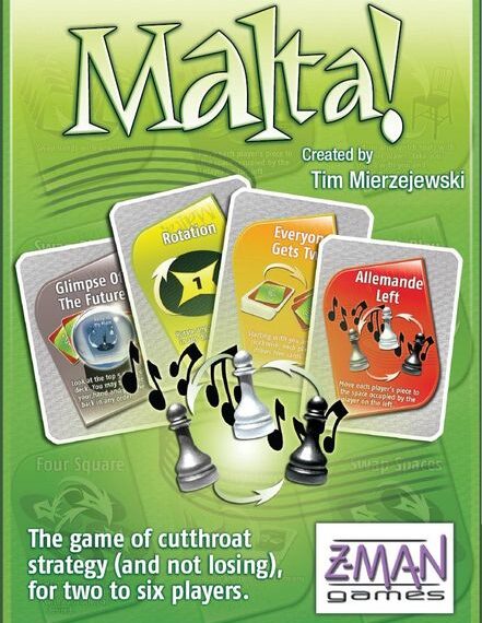 Malta! (2010) Board Game