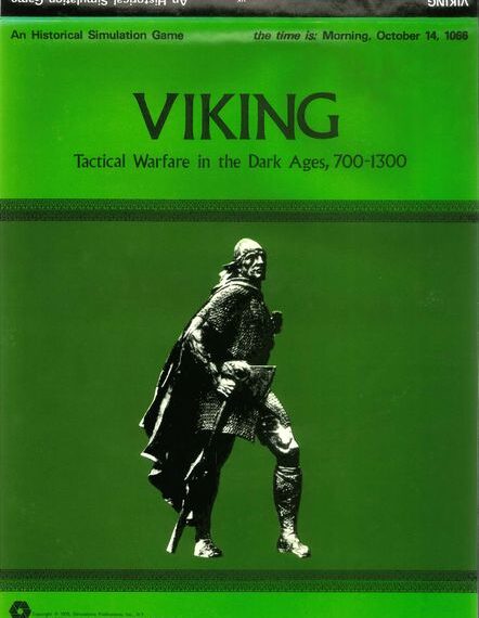 Viking: Tactical Warfare in the Dark Ages, 700-1300 (1975) Board Game