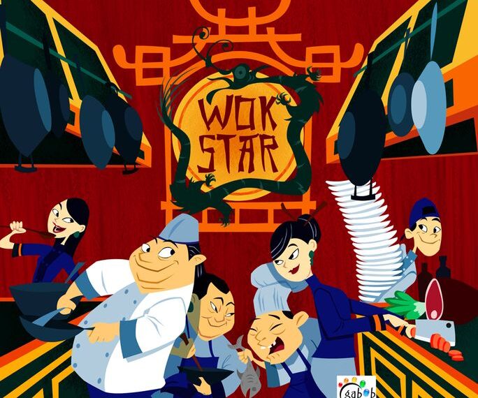 Wok Star (2010) Board Game