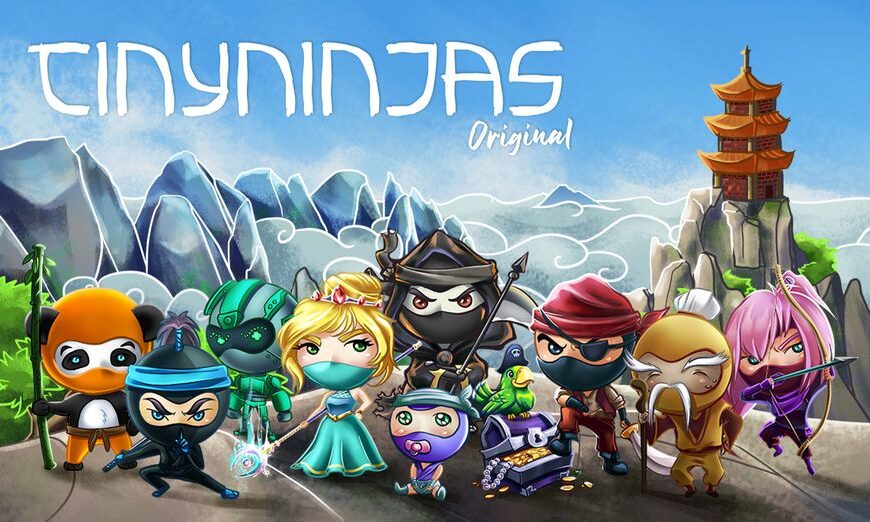 Tiny Ninjas: Original (2019) Board Game