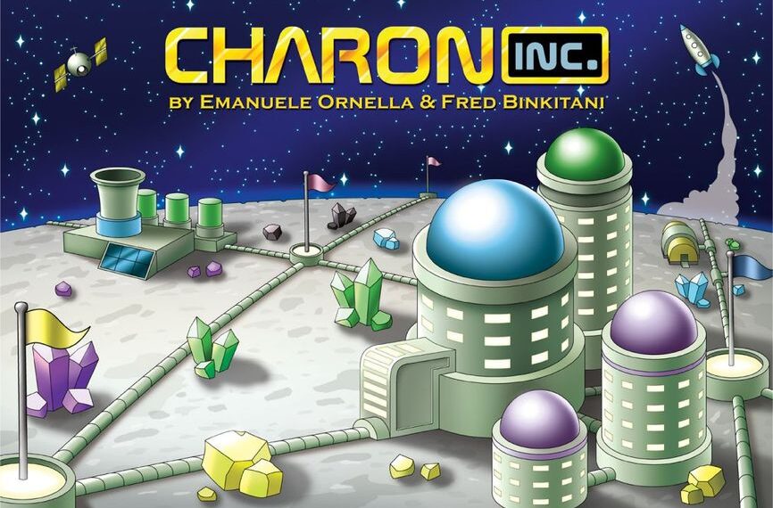 Charon Inc. (2010) Board Game