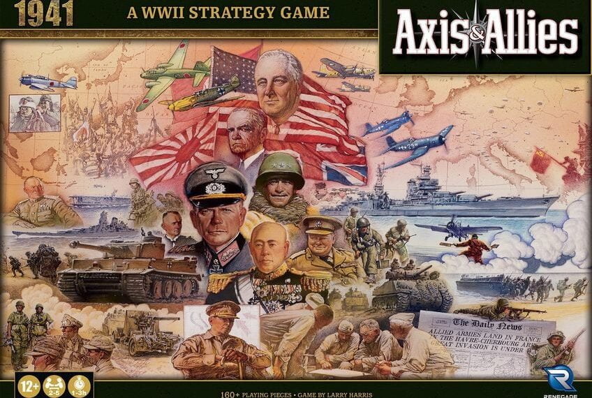 Axis & Allies: 1941 (2012) Board Game