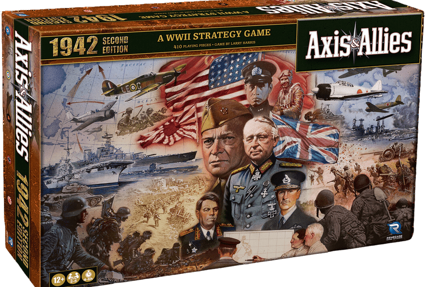 Axis & Allies: 1942 (2009) Board Game