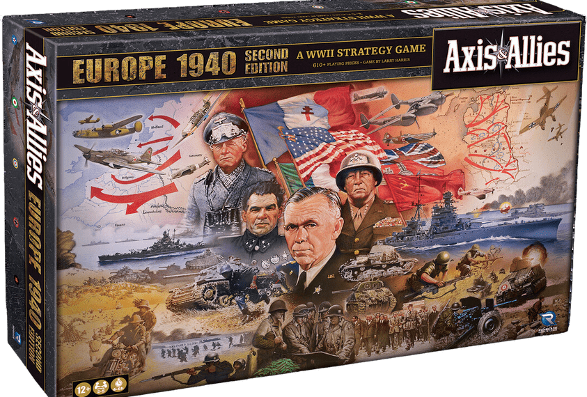 Axis & Allies: Europe 1940 (2010) Board Game