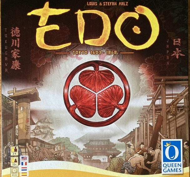 Edo (2012) Board Game