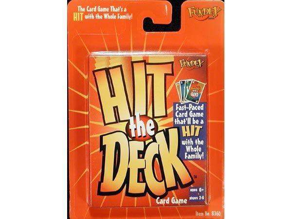 Hit the Deck (2001) Board Game