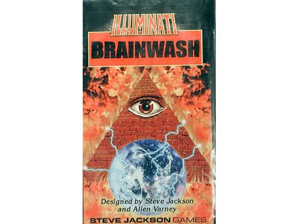 Illuminati: Brainwash (2001) Board Game