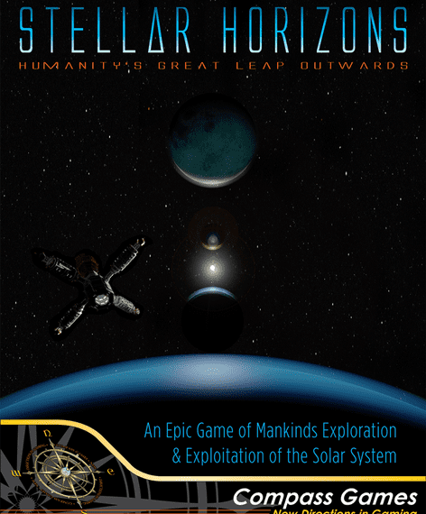 Stellar Horizons (2020) Board Game
