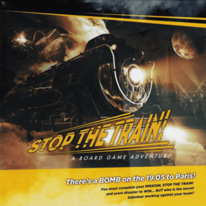 Stop the Train! (2021) Board Game