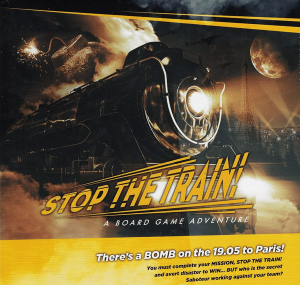 Stop the Train! (2021) Board Game