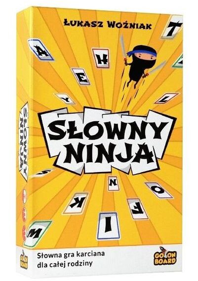 Słowny Ninja (2017) Board Game