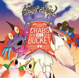 Crabs in a Bucket (2023) Board Game