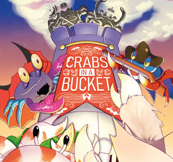 Crabs in a Bucket (2023) Board Game