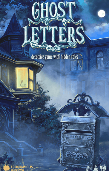 Ghost Letters (2020) Board Game