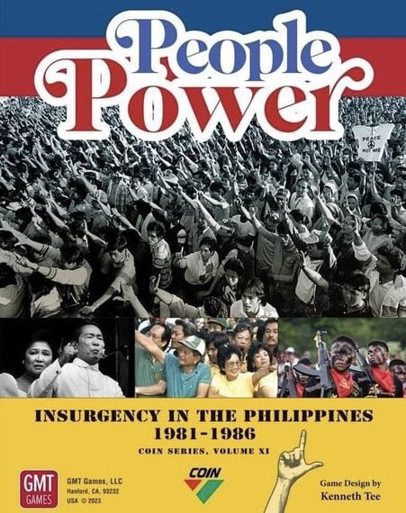 People Power: Insurgency in the Philippines, 1981-1986 (2023) Board Game