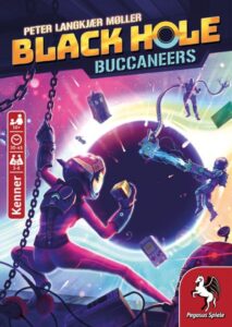 Black Hole Buccaneers (2023) Board Game