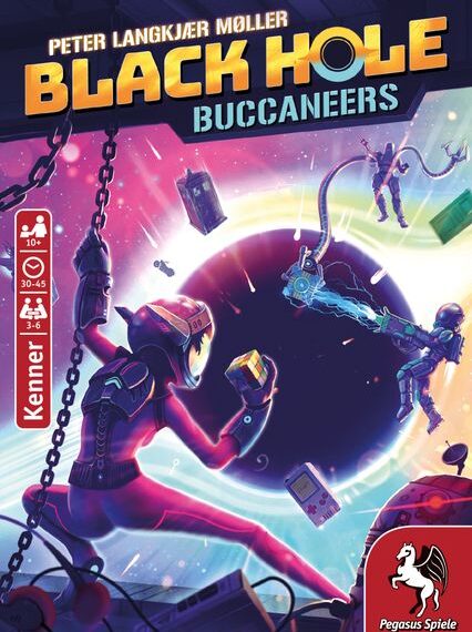 Black Hole Buccaneers (2023) Board Game
