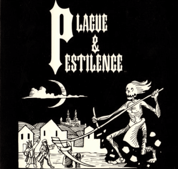 Plague & Pestilence (1993) Board Game