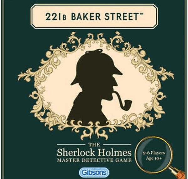 221B Baker Street: The Master Detective Game (1975) Board Game