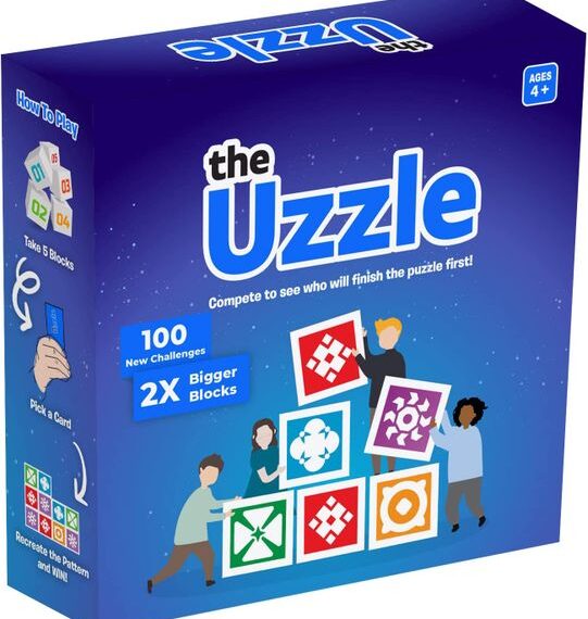 The Uzzle (2021) Board Game