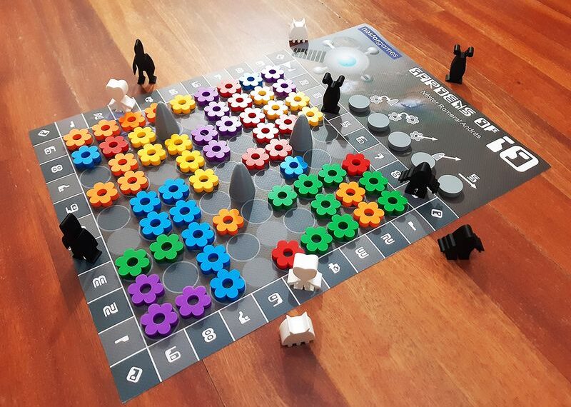 Gardens of Io (2016) Board Game