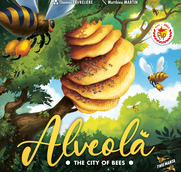 Alveola: The City of Bees (2023) Board Game