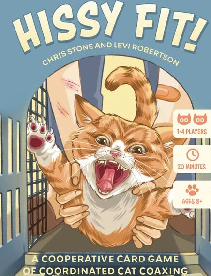 Hissy Fit (2024) Board Game