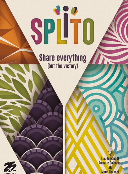 Splito (2022) Board Game
