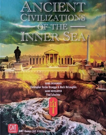 Ancient Civilizations of the Inner Sea (2019) Board Game