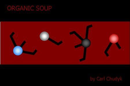 Organic Soup (2010) Board Game