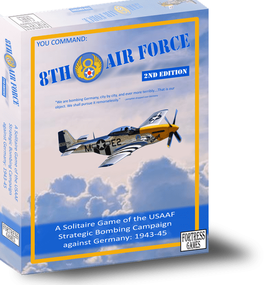 8th Air Force (2020) Board Game